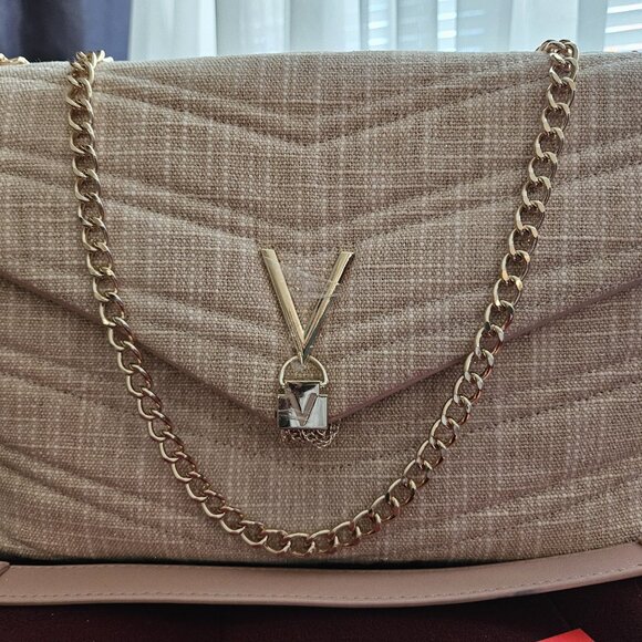 Valentino Women's Divina Handbag - Gold - Picture 4 of 9